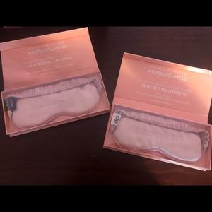 2 Silk Slip bridesmaid sleep masks $100 VALUE
